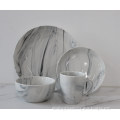 Fashion style18PCS Dinnerware Set Pad Printing Dinner Sets